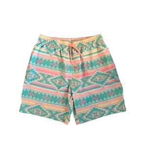 Chubbies The En Fuegos Swim Trunks Size Small 7”